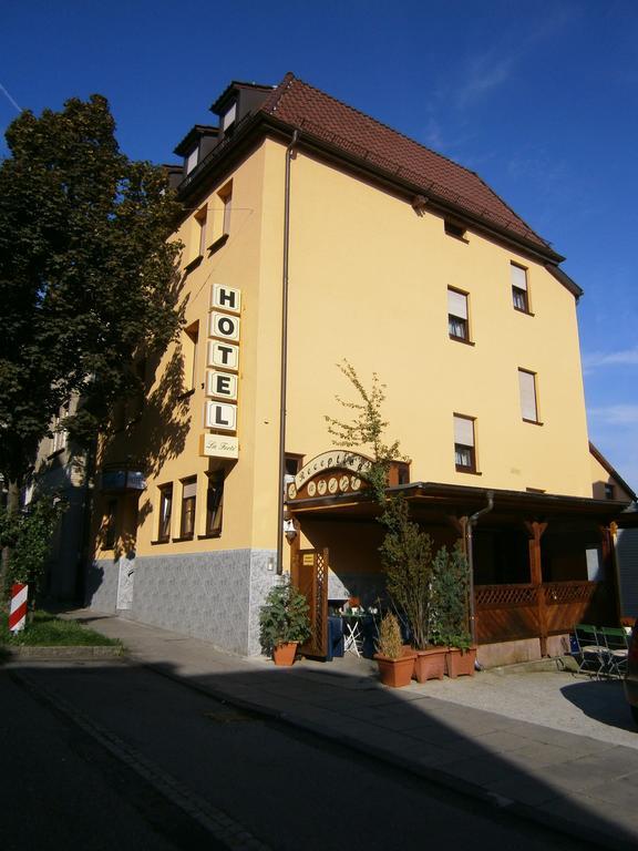 Hotel La Ferte Štutgart Exteriér fotografie